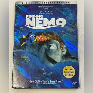 Finding Nemo DVD